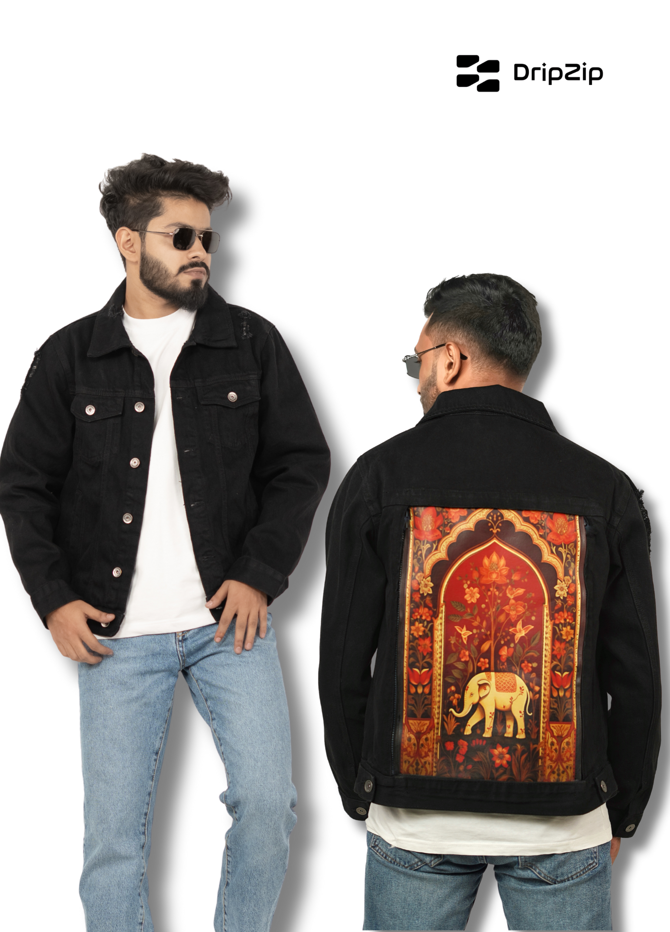 Black Denim Jacket