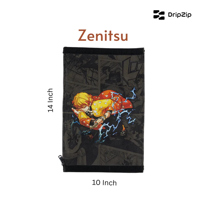Zenitsu Panel Design