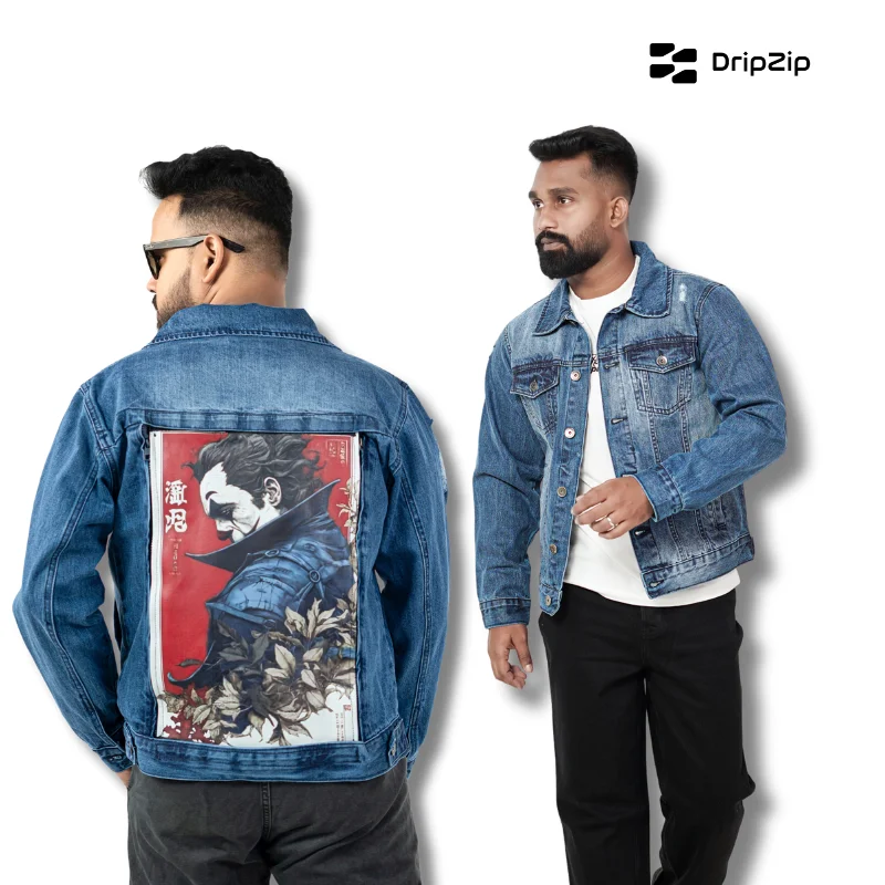 Blue Denim Jacket - Joker