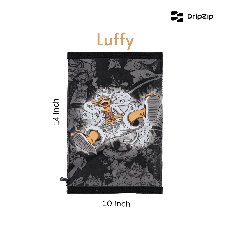 Luffy Panel Design
