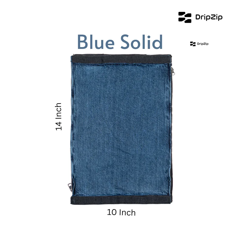 Blue Blank Panel Design