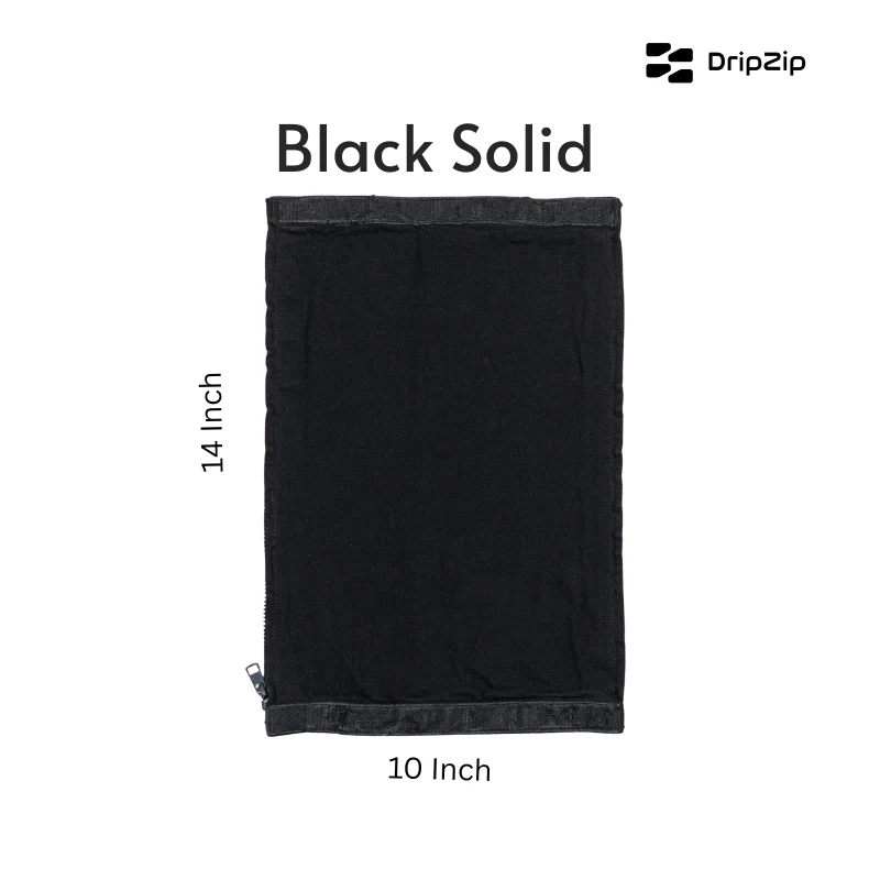 Black Blank Panel Design