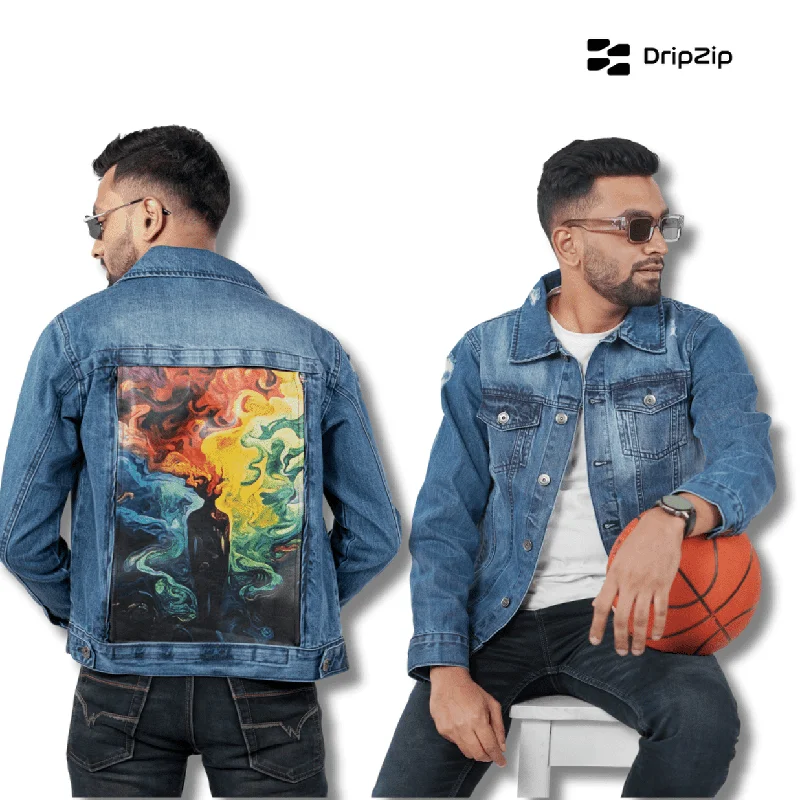 Blue Denim Jacket - Overthinking