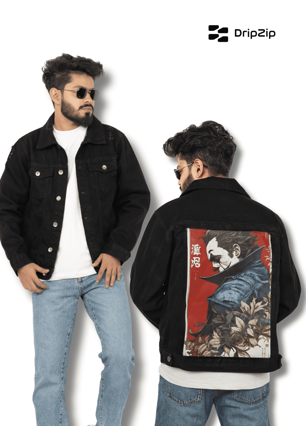 Black Denim Jacket