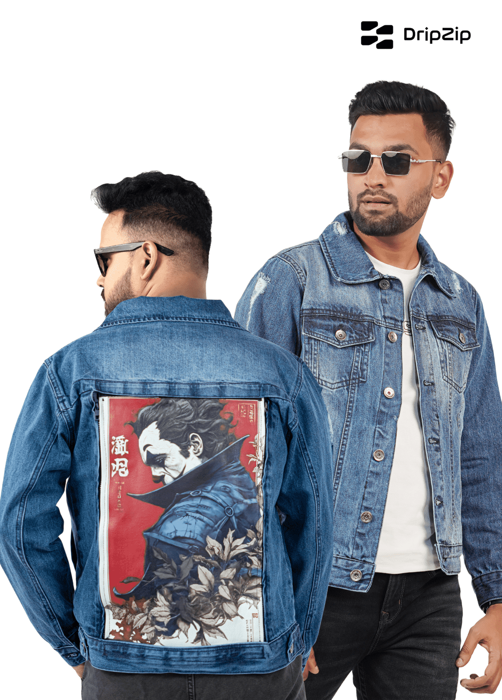 Blue Denim Jacket